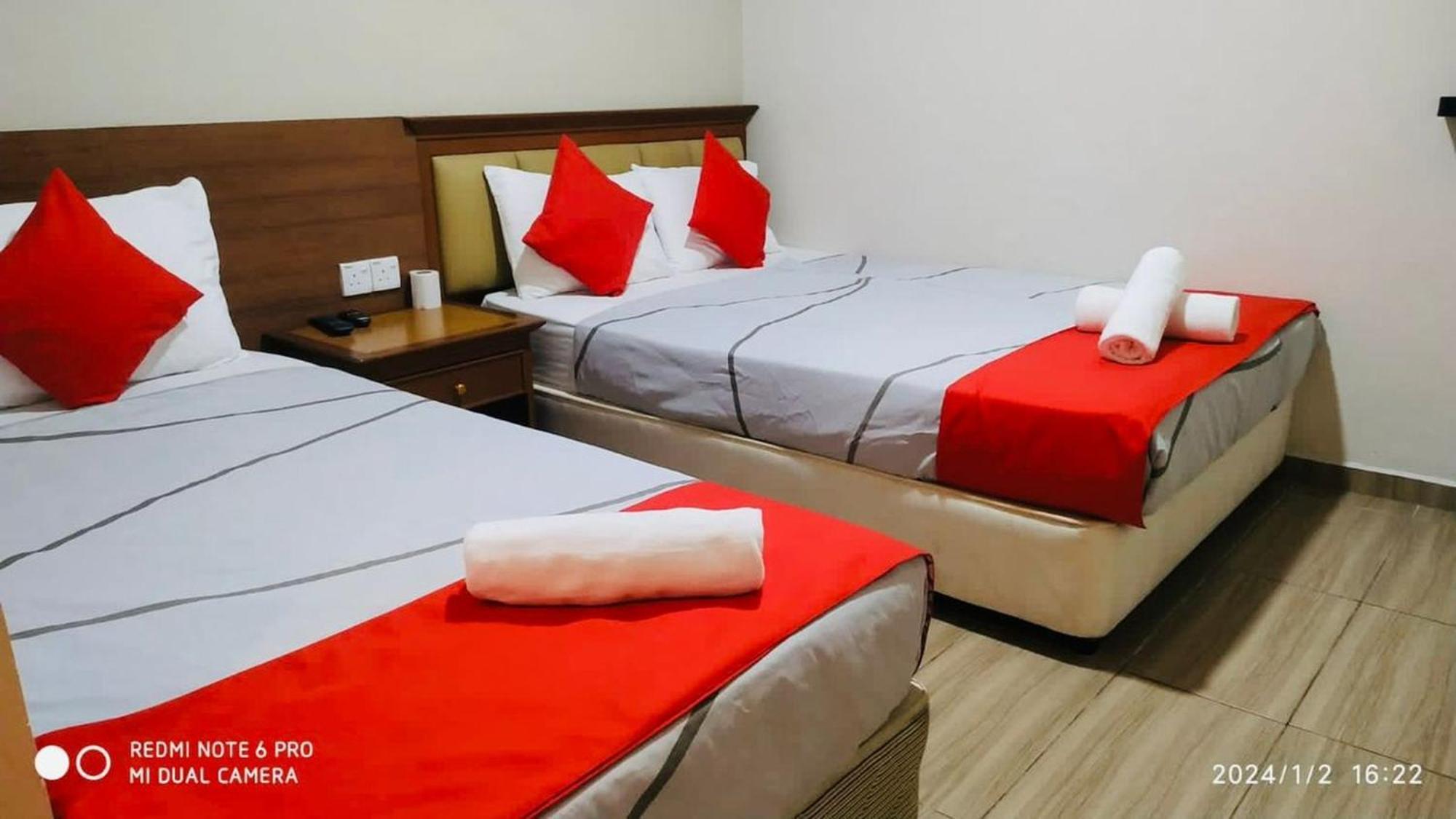 Hotel Casa Reo Kampong Bagan Lalang Exteriör bild