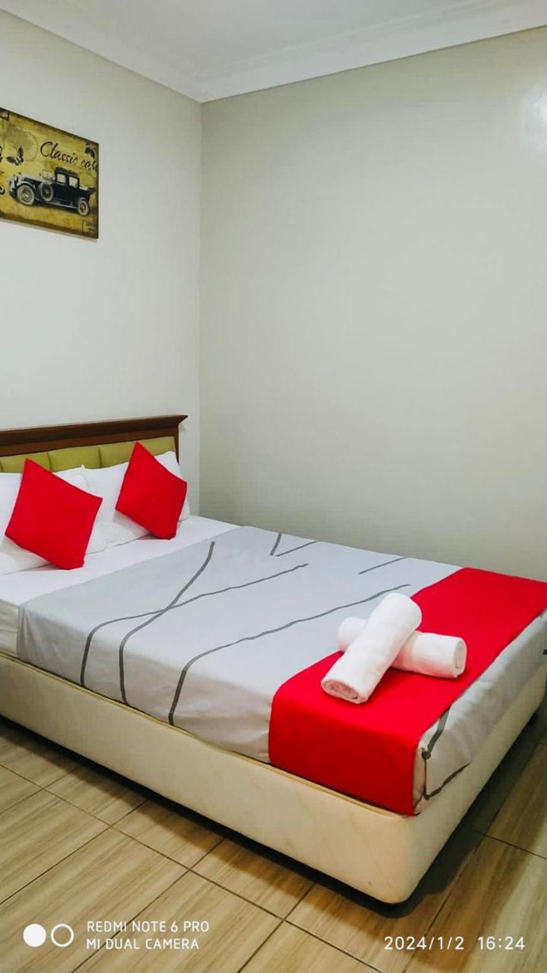 Hotel Casa Reo Kampong Bagan Lalang Exteriör bild