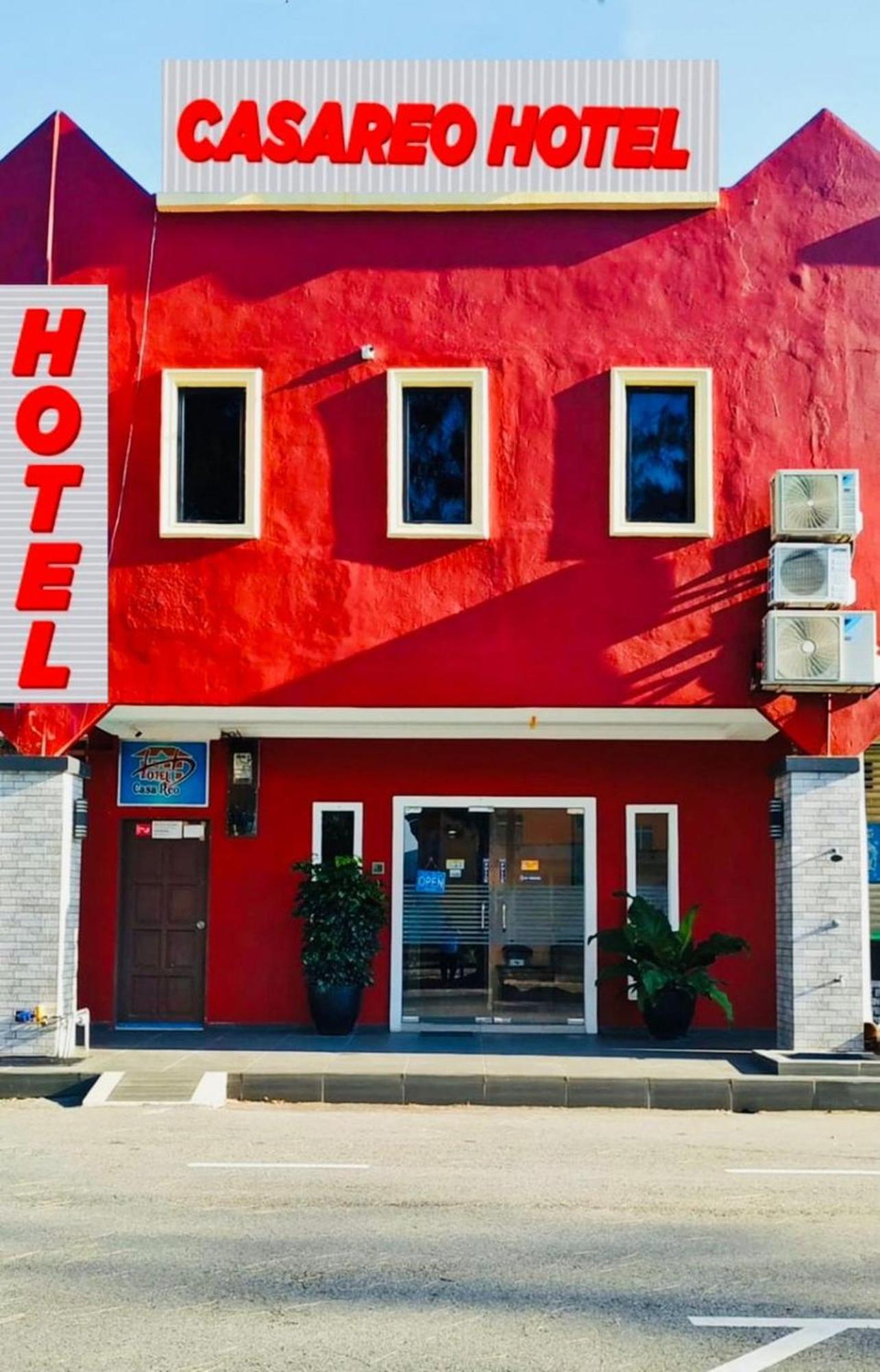 Hotel Casa Reo Kampong Bagan Lalang Exteriör bild